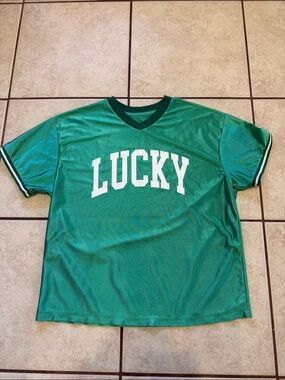 Lucky Green Men’s Jersey Shirt